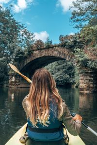 Passage Pont Cassé canoë-kayak
